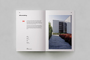 Architecture Portfolio Template, a Brochure Template by Occy Design (Thumbnail 4 of 7)