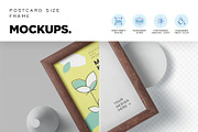 5 x 7 inches Frame Mockups, an Advertising Mockup by megostudi0 (Thumbnail 5 of 6)