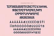 Morfelan A Display Typeface Font, a Serif Font by Storytype Studio (Thumbnail 14 of 15)