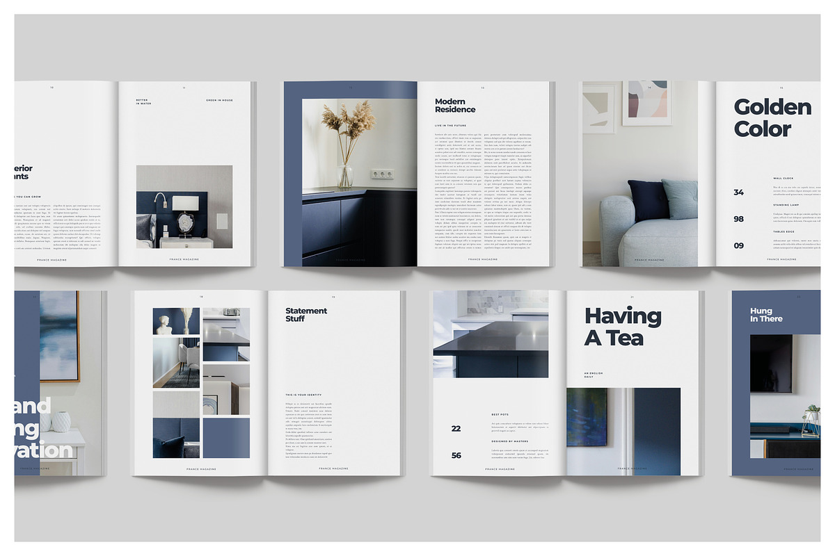 FRANCE Creative Portfolio, a Magazine Template by Arif Tri Ananta (Photo 8 of 14)
