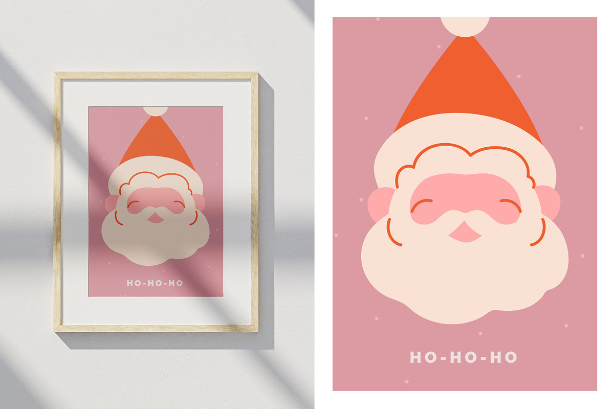 Christmas & New Year cards, posters, an Illustration by Good Studio (Photo 2 of 6)