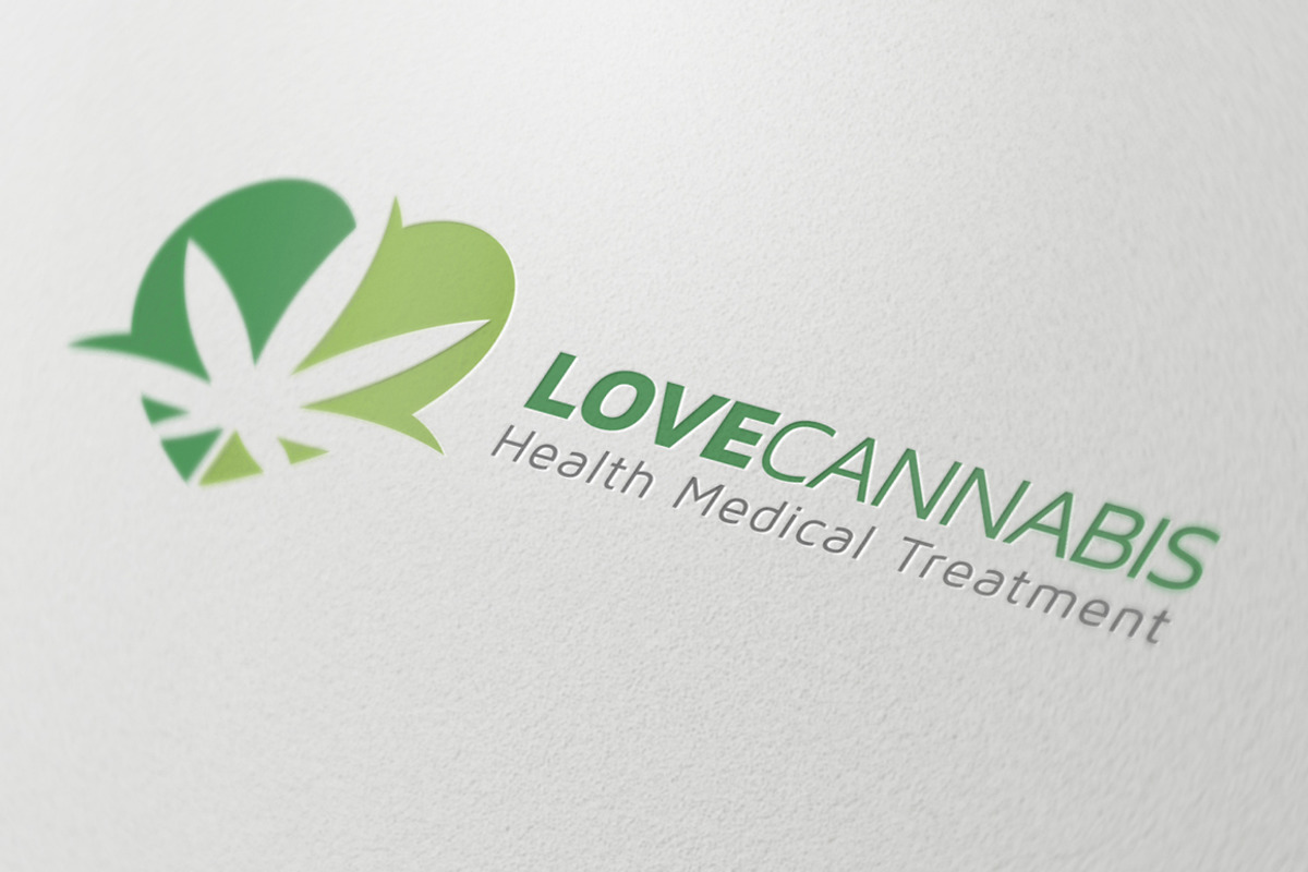 Love Cannabis Health Therapy, a Branding & Logo Template by Toko Pak Sabar (Photo 1 of 4)