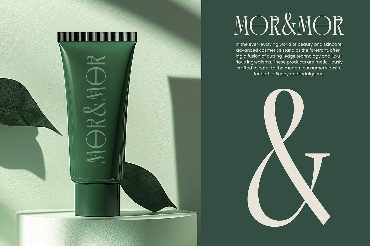 Scarfi Modern All Caps Serif, a Serif Font by timelesstype.co (Photo 12 of 20)