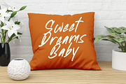 Newtonick Chodes Display Handbrush, a Script Font by Letterena Studios Script (Thumbnail 2 of 15)