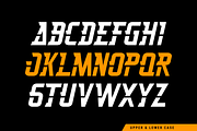 Thunderspeed | Sporty and Futuristic, a Serif Font by Tigadestd Type (Thumbnail 3 of 7)