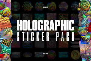 Holographic Sticker Pack