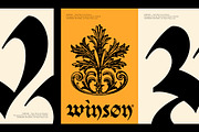 Fairyesta - Blackletter Gothic Font, a Blackletter Font by Typia Nesia (Thumbnail 9 of 12)