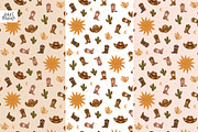 Cowgirl clipart and patterns, an Animal Illustration by tatiletters (Thumbnail 6 of 9)
