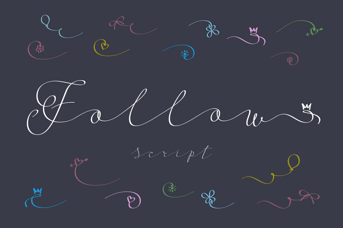 Follow script