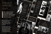 Fashion Emails | 50 Canva Templates, an Email Template by Creatif Foundry (Thumbnail 3 of 9)