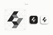 GeoShape - Premium Logo Template, a Branding & Logo Template by Minimalist Logos (Thumbnail 5 of 7)