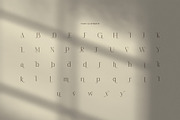 Nemika Elegant Serif Font, a Serif Font by Graphicxell (Thumbnail 8 of 8)