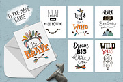 Wild West graphic collection, an Illustration by EkaterinaKiriy (Thumbnail 4 of 7)