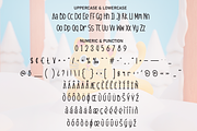 Winter Cute | Script Font, a Script Font by Scratchones (Thumbnail 7 of 8)