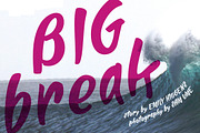 Alinka Brush Font, a Sans Serif Font by Magpie Paper Works (Thumbnail 4 of 11)