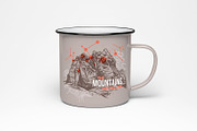 Mountains & Adventure. Sketches art, an Illustration by alexrockheart (Thumbnail 8 of 9)