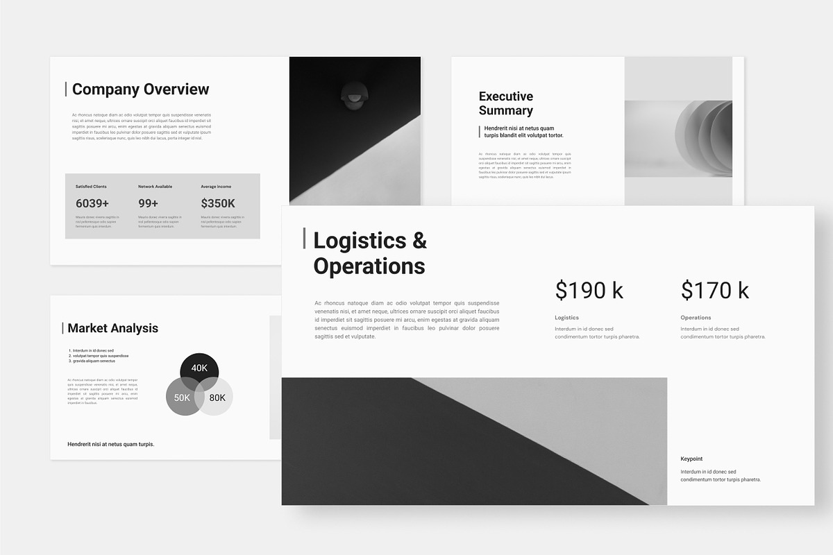 Nomina Business Plan, a Presentation Template by Rukuru Studio (Photo 3 of 4)