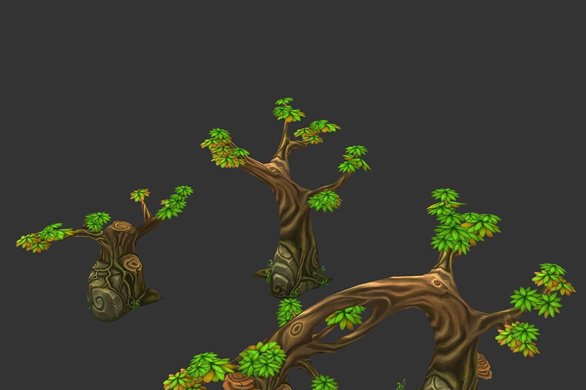 Floating Islands, an Environmental 3D Model by 3Dfancy (Photo 6 of 14)