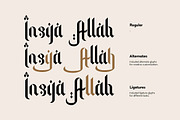 Fulayuk - Arabic Display Font, a Font by Runsell Studio (Thumbnail 3 of 5)