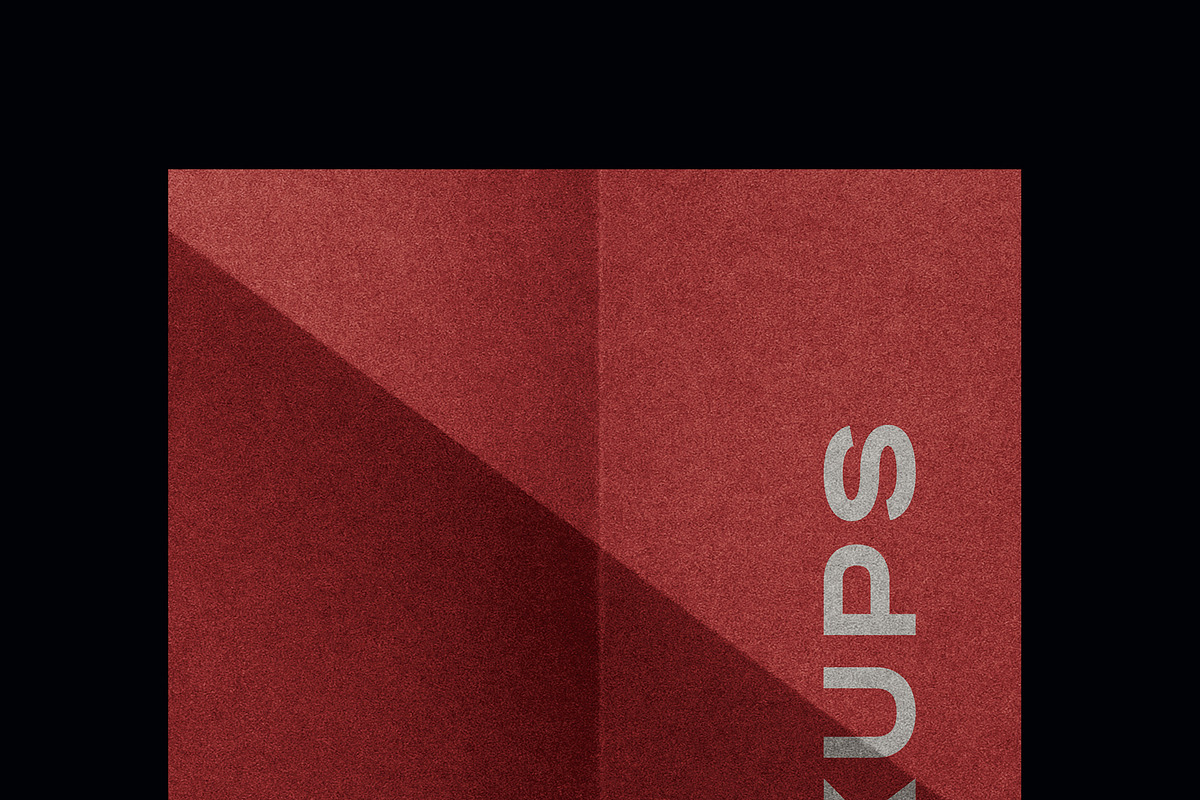 Wrinkle Paper Mockup Branding Bundle, a Texture Graphic by FoundImages (Photo 9 of 10)