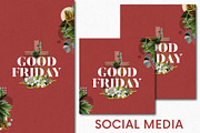 Good Friday Abstract Collage Easter, a Graphic by Sync Design Soultions (Thumbnail 2 of 3)
