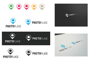PhotoPlace Logo