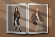 Femme Modern Art, a Decorative Illustration by Miracles Everywhere (Thumbnail 5 of 10)