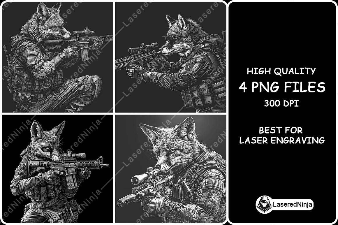 Fox Operator Rifle Military Navy Seal