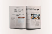 Lifestyle Magazine Layout, a Magazine Template by Swayang (Thumbnail 18 of 22)