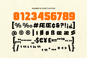 Carone - Modern Headline Bold Font, a Sans Serif Font by TokoPress (Thumbnail 11 of 12)