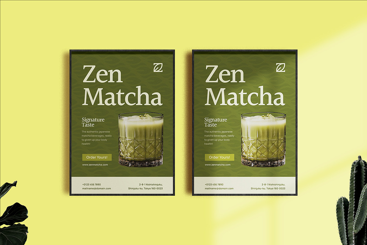Zenpostr - Poster Template, a Poster Template by Fannan Studio (Photo 3 of 3)