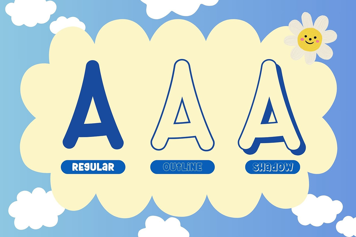 Fox Janice: 3 Font Styles, a Handwritten Font by Fox7 By Rattana (Photo 2 of 11)