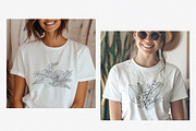 “Charm” Tropical Leaves Lineart, an Illustration by Sense Library (Thumbnail 19 of 23)