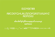 Ordenado Font - Round San Serif, a Sans Serif Font by noonsun (Thumbnail 5 of 5)