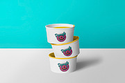 Donuts Vector Design Logo Design, a Branding & Logo Template by Billah Hub (Thumbnail 3 of 3)