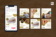 Jewellery Sale Instagram Post, a Social Media Template by CavenArt (Thumbnail 3 of 5)