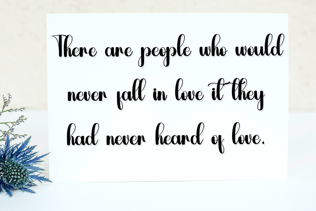Bighome, a Handwritten Font by FreshTypeINK (Photo 5 of 7)