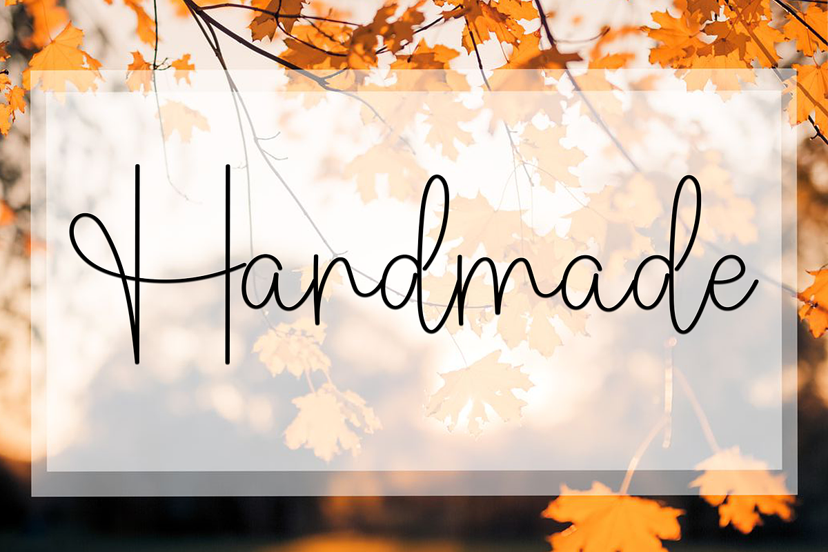 Overthinking, a Handwritten Font by FreshTypeINK (Photo 7 of 8)