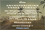 Sanremo, a Sans Serif Font by Larin Type Co. (Thumbnail 12 of 12)