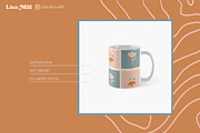 70s Retro Pattern Collection, a Pattern Graphic by Lisa Mill (Thumbnail 5 of 7)