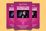 Photography Studio Flyer Template, a Flyer Template by mesuka (Thumbnail 2 of 3)