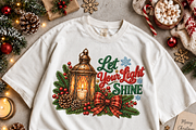 Vintage Christmas PNG Bundle, a Decorative Illustration by ElDesignState (Thumbnail 7 of 13)