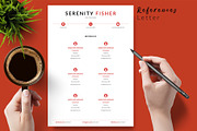 Modern Resume Bundle / CV - Serenity, a Resume Template by Templates Design Co. (Thumbnail 6 of 17)