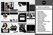 100 Ebook Workbook Template Canva, a Magazine Template by LushBury (Thumbnail 2 of 9)