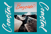 Beachit Bold Brush Font, a Script Font by stylishtype.co (Thumbnail 16 of 20)