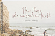 Hampton Signature Font, a Script Font by great19 (Thumbnail 8 of 10)