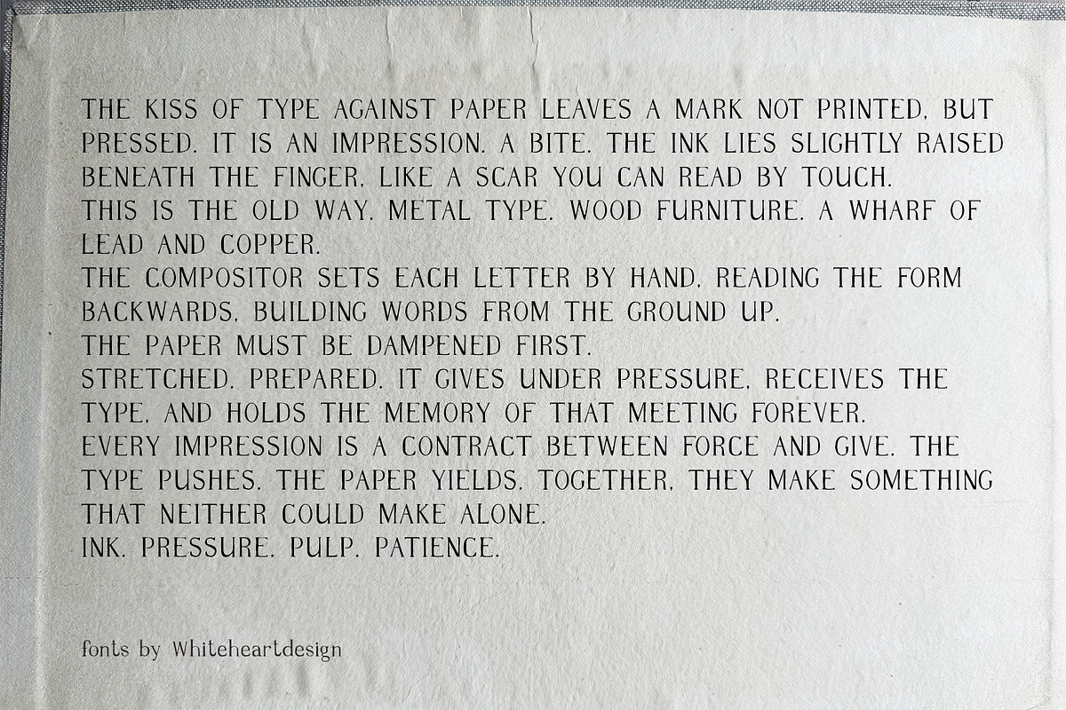 Imperfect Organic Serif Font, a Serif Font by whiteheartdesign (Photo 8 of 12)