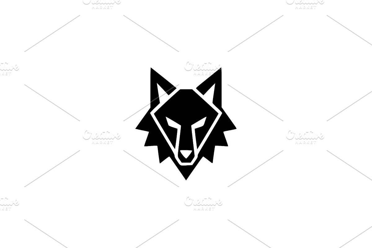 Wolf Logo Design, a Branding & Logo Template by Vectorium Studio (Photo 1 of 4)