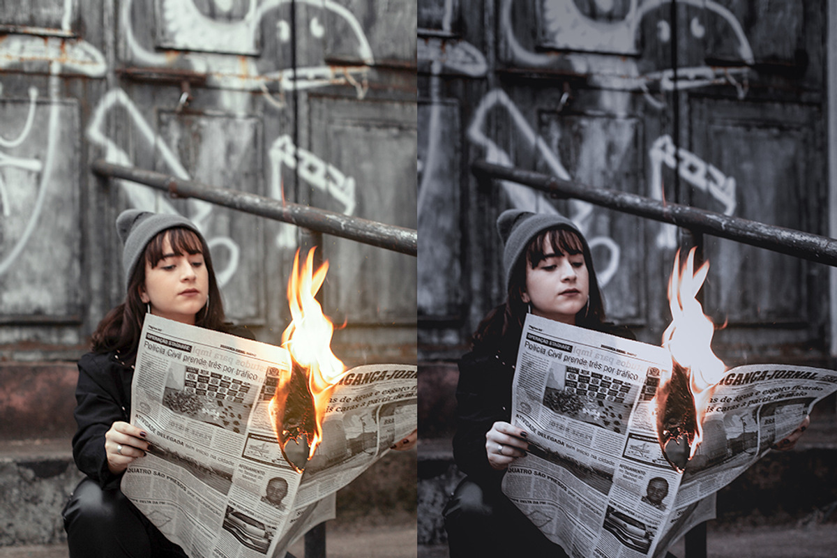 Black Paris Lightroom Presets, an Action Add-On by Presetsh.com (Photo 11 of 12)