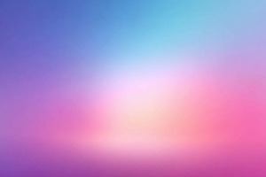 Dreamy gradient background in blue and pink hues, an Abstract Photo by AlyaAnd